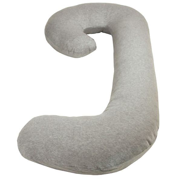 Leachco Snoogle Chic Jersey Cover, Gray
