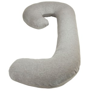 Leachco Snoogle Chic Jersey Cover, Gray