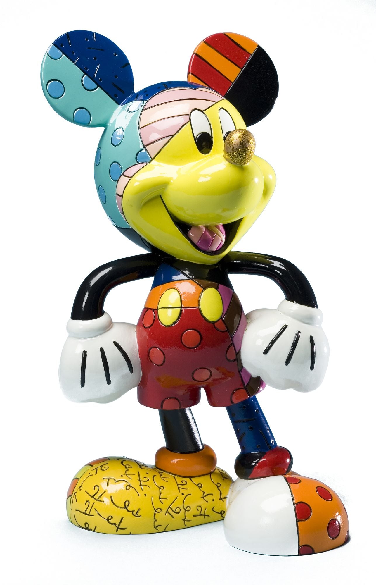 Britto 8'' Mickey Figurine