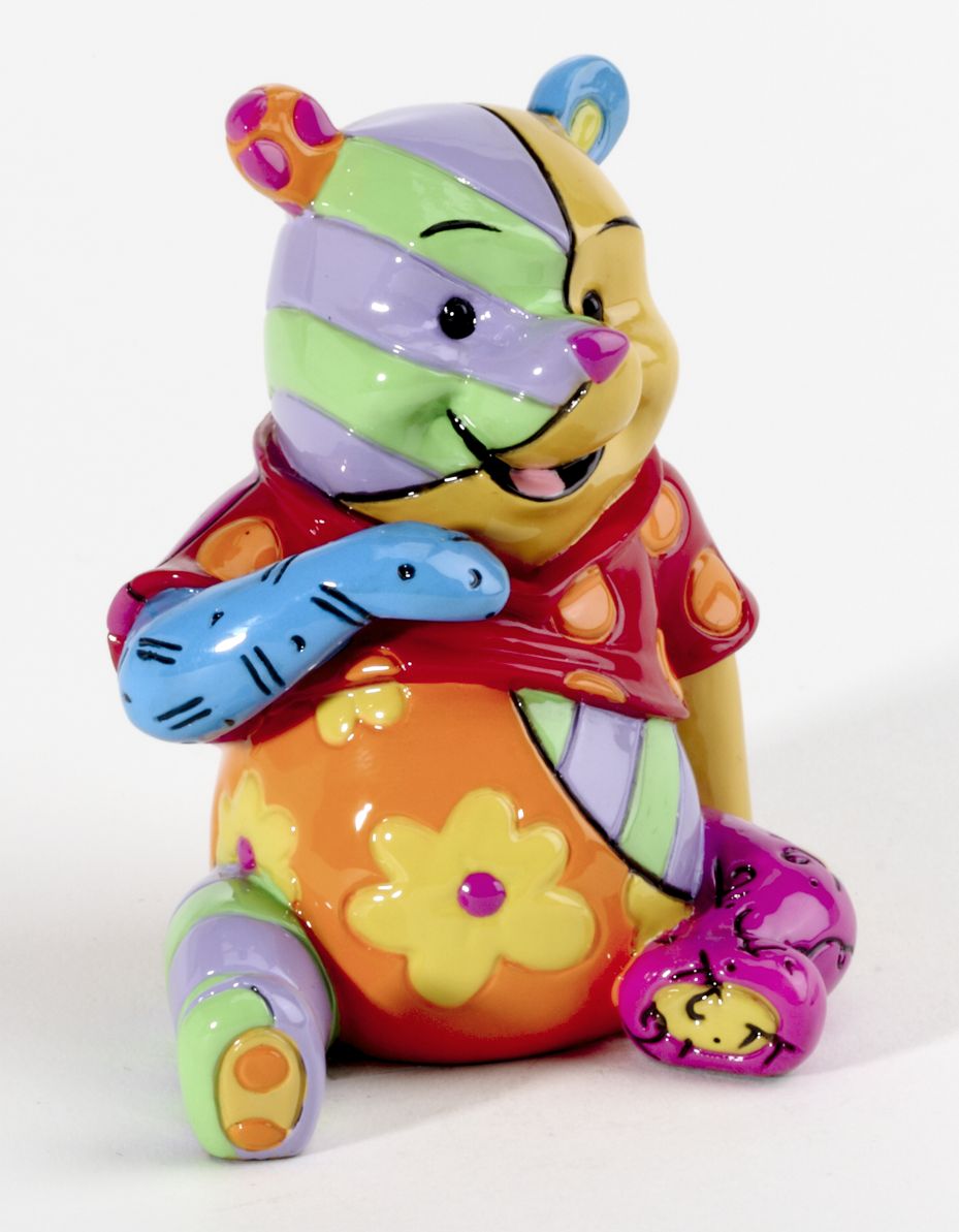 Britto Mini Pooh Figurine