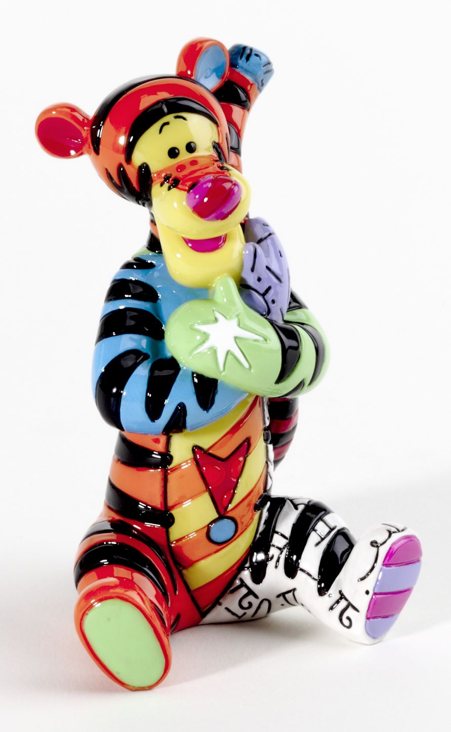 Britto Mini Tigger Figurine