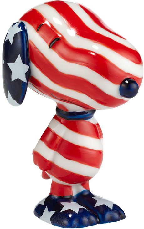 Snoopy By Design Patriotic Pup