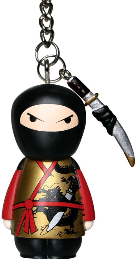 Ninja Warrior Yusuke Respectful Keychain