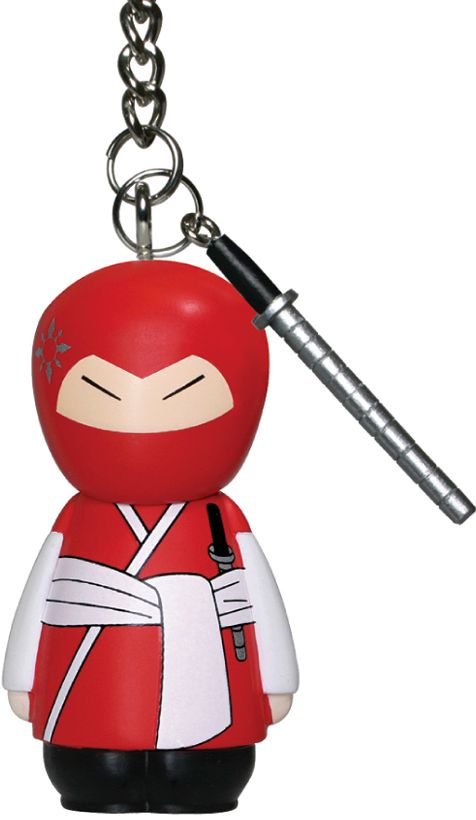 Ninja Warrior Takeshi Leader Keychain