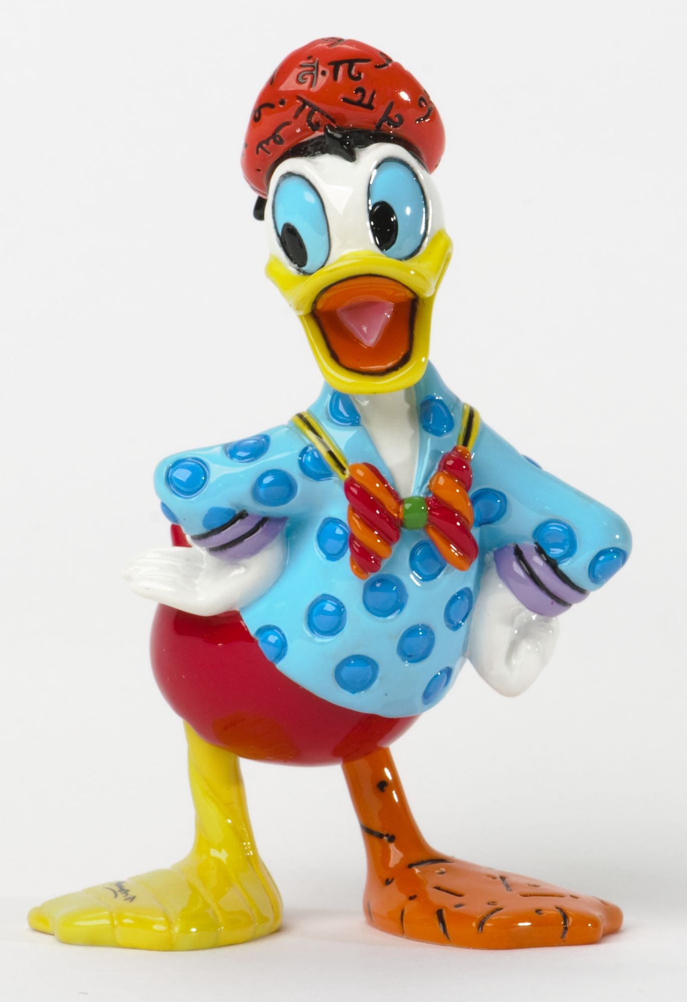 Britto Mini Donald Duck Figurine