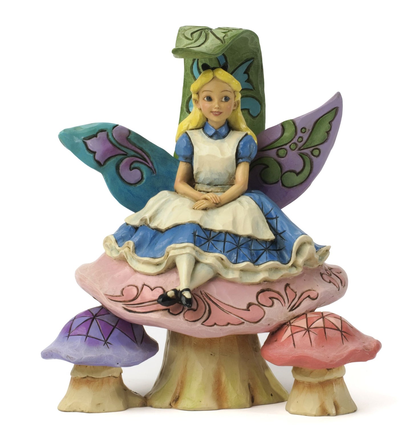 Alice on Mushroom