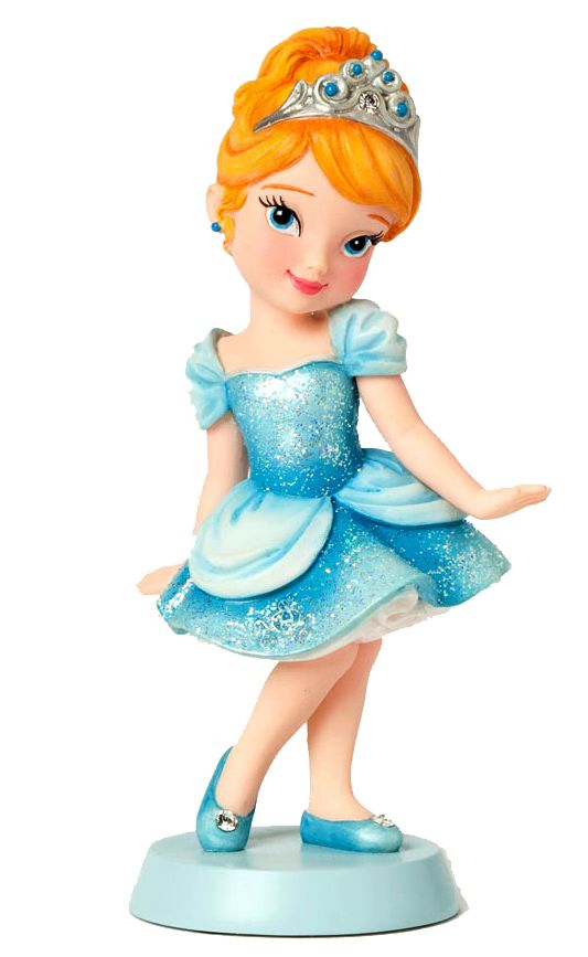 Disney Showcase Little Princess Cinderella Figurine 3.8''