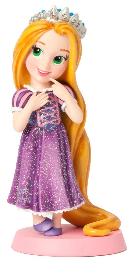 Disney Showcase Little Princess Rapunzel Figurine 3.8''