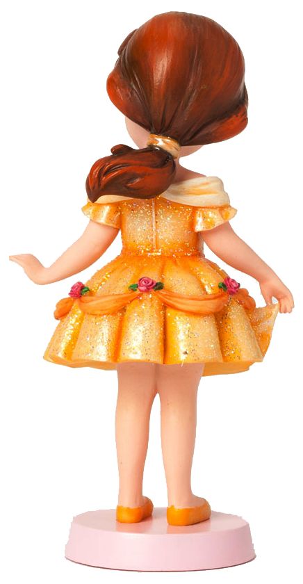 Disney Showcase Little Princess Belle Figurine 3.8''