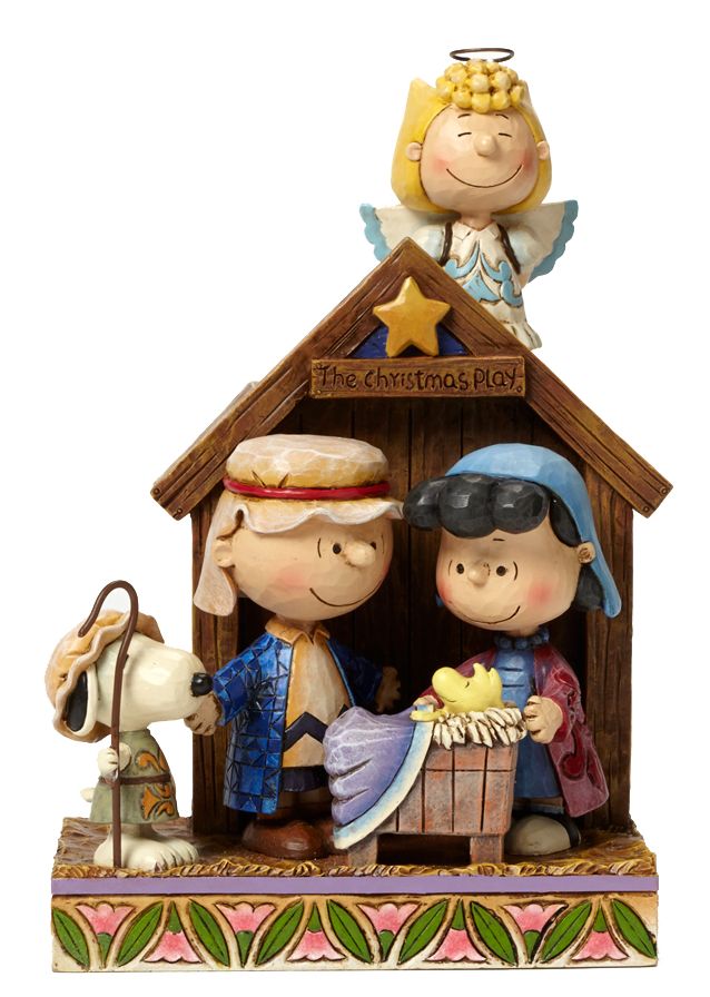 Jim Shore Peanuts Christmas Pageant