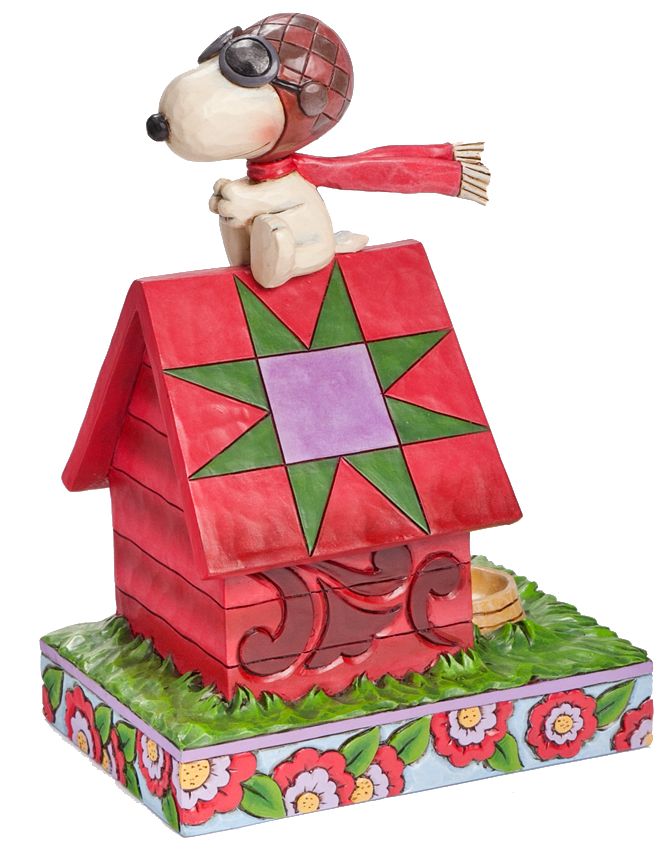 Jim Shore Peanuts Snoopy Flying Ace