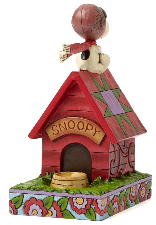Jim Shore Peanuts Snoopy Flying Ace