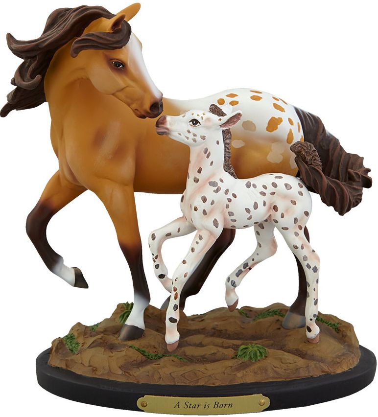 Trail of Painted Ponies A Star is Born Figurine