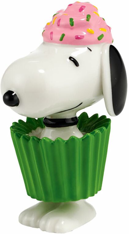 Snoopy By Design Cupcake Canine