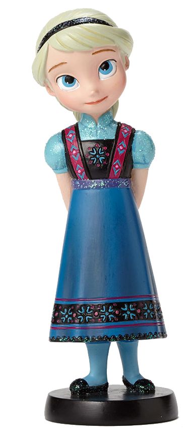Disney Showcase Little Princess Elsa Figurine 3.8''