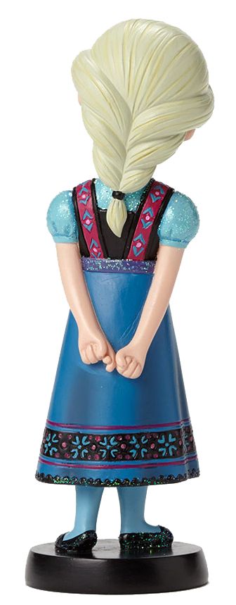 Disney Showcase Little Princess Elsa Figurine 3.8''