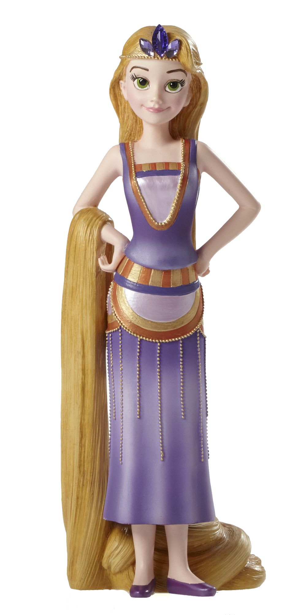 Art Deco Rapunzel