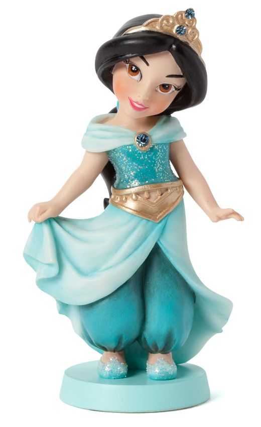 Disney Showcase Little Princess Jasmine Figurine 3.8'' window box