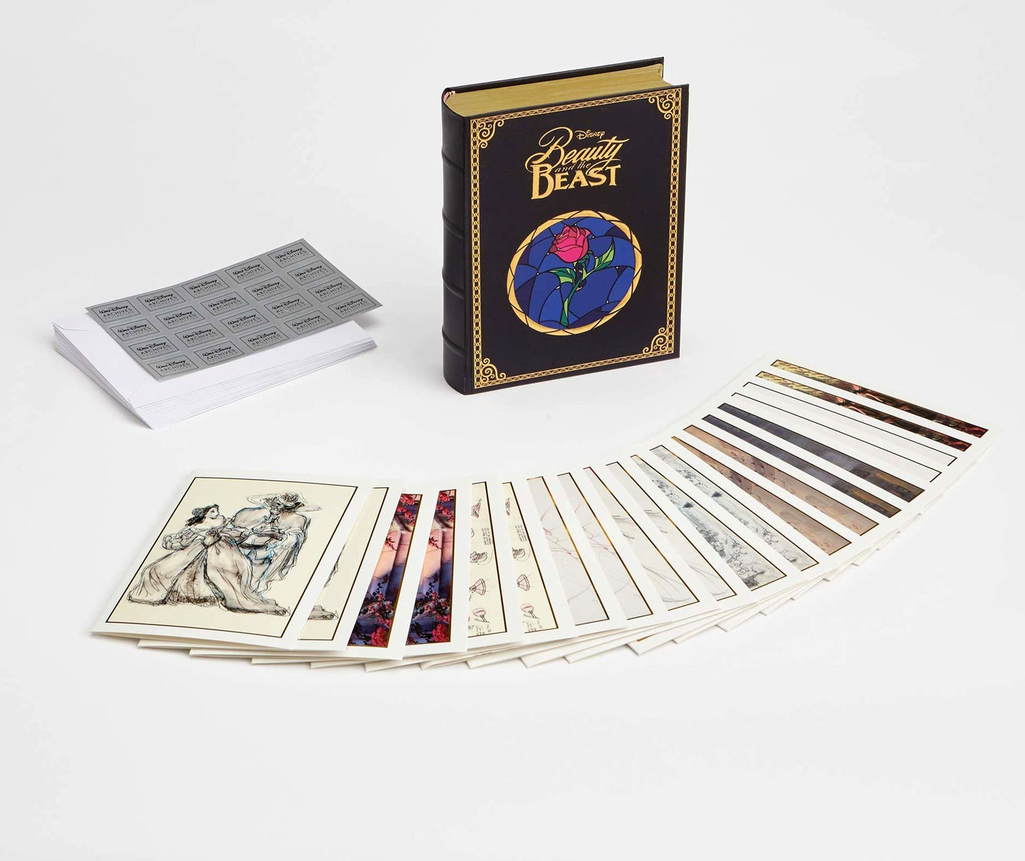 Disney Archive Collection Beauty & the Beast Notecard set