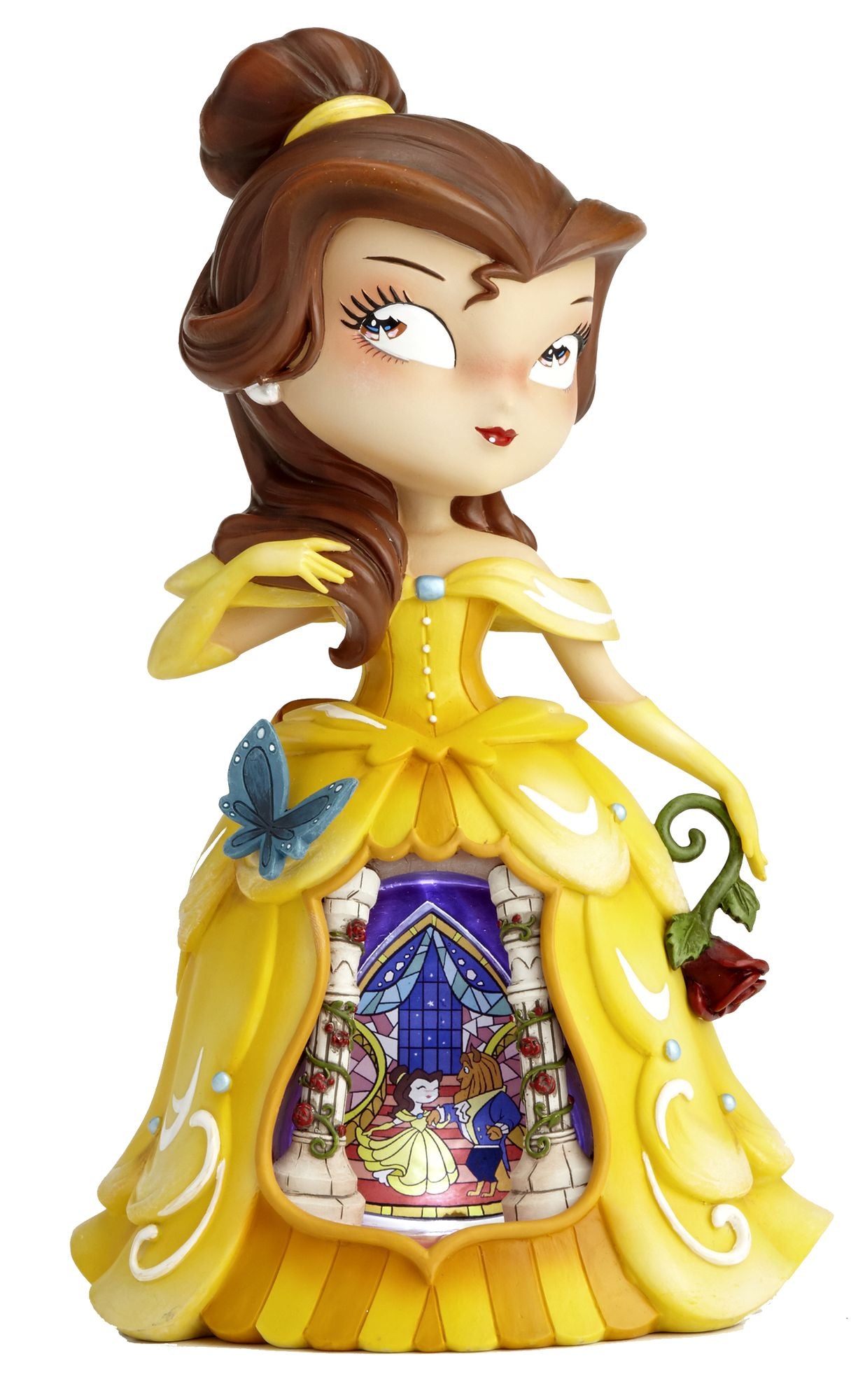 Miss Mindy Belle with Diorama