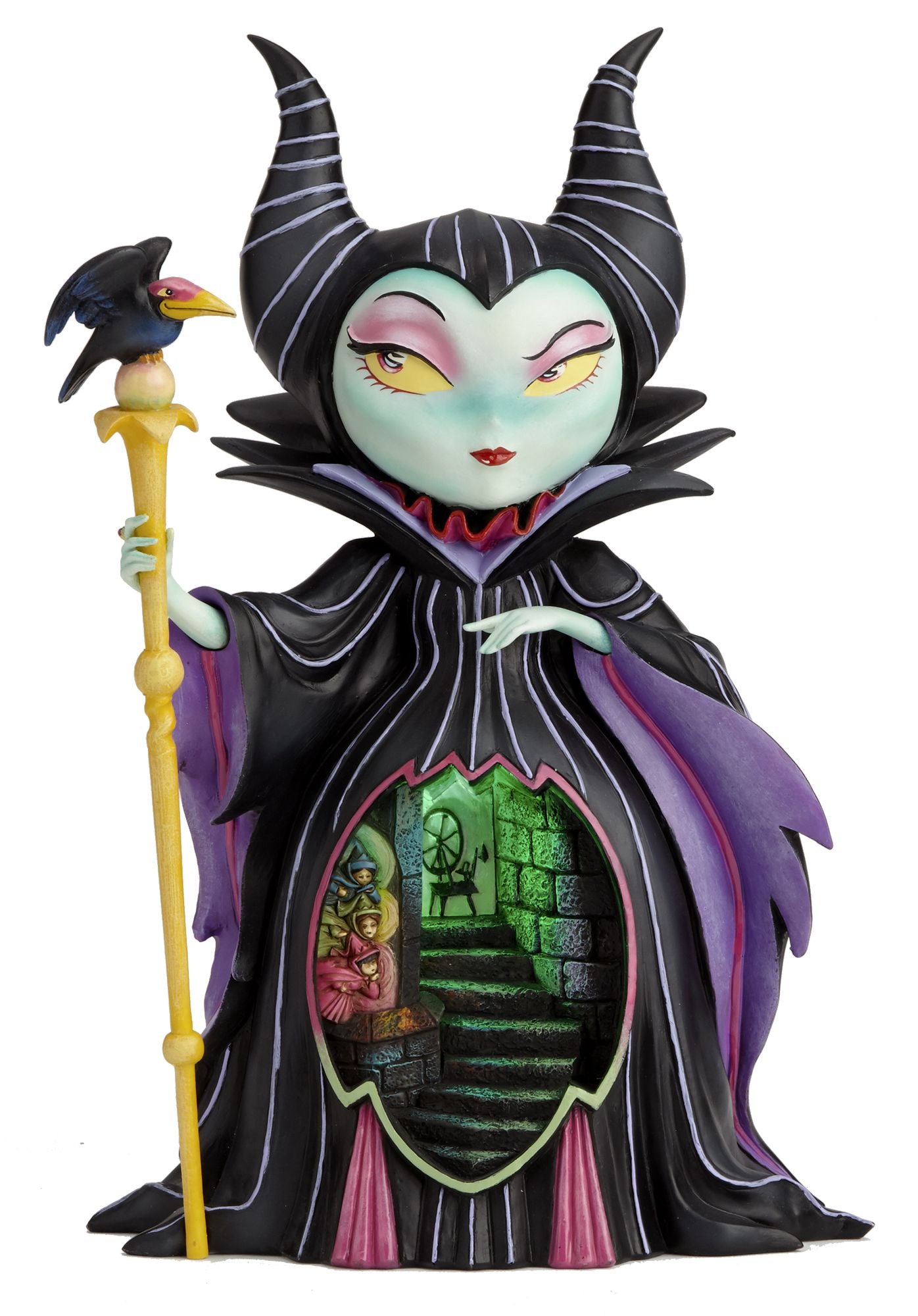 Miss Mindy Maleficent with Diorama
