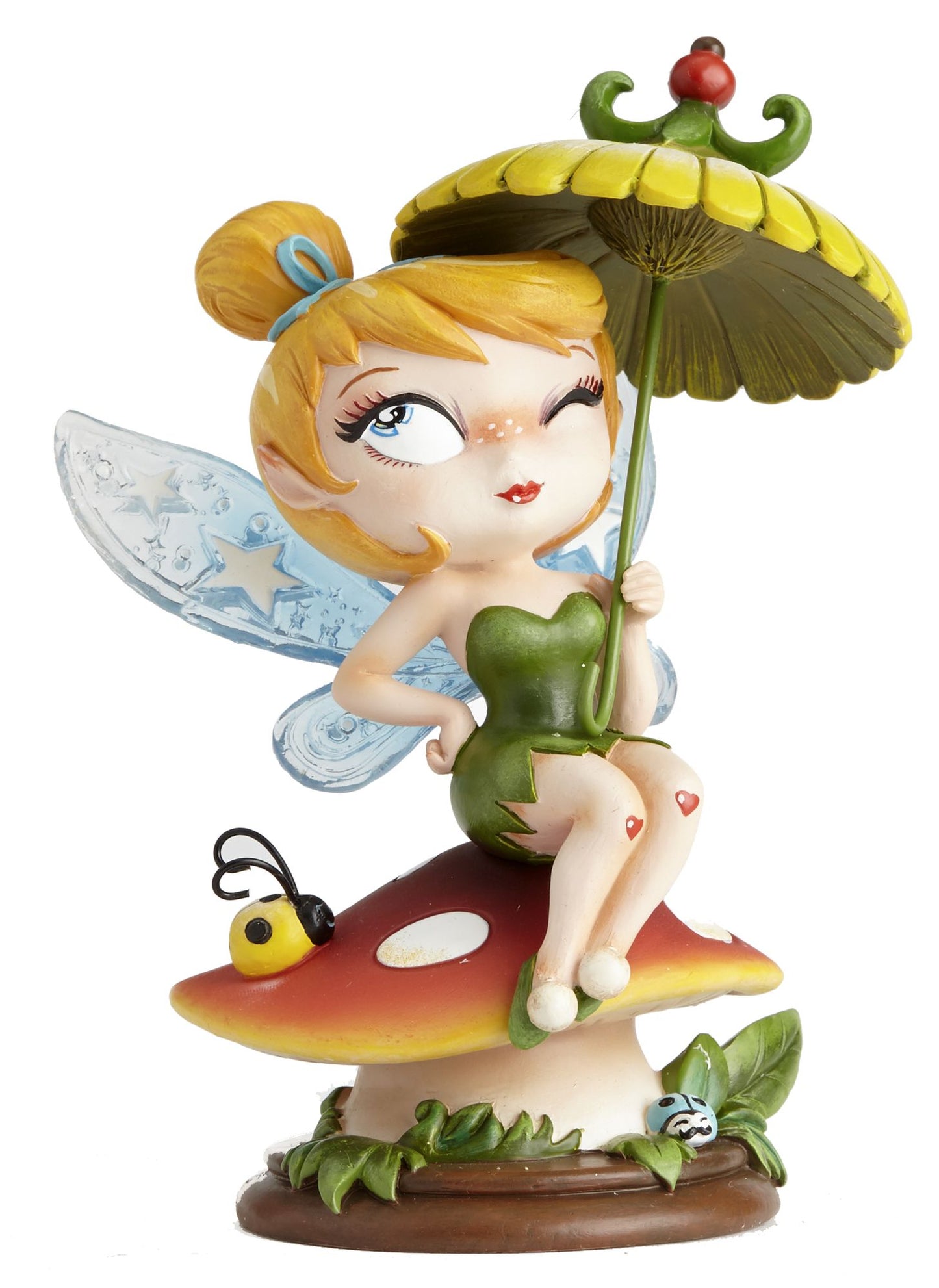 Miss Mindy Tinker Bell on Mushroom
