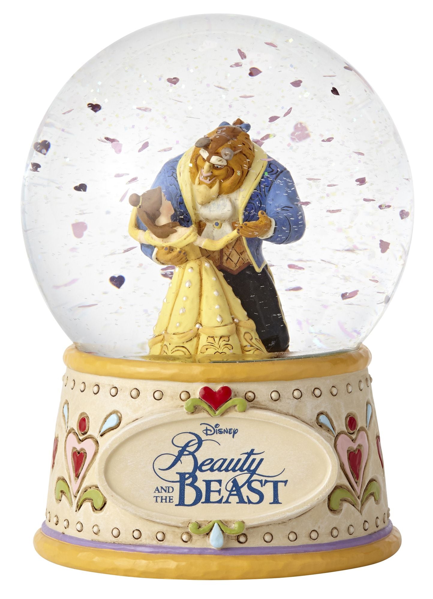 Beauty & the Beast Snow Globe designed by Jim Shore for Disney Traditions.