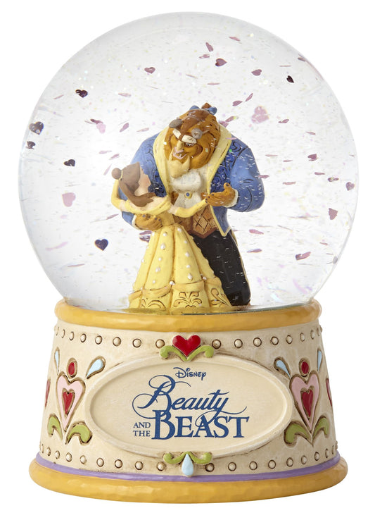 Beauty & the Beast Snow Globe designed by Jim Shore for Disney Traditions.