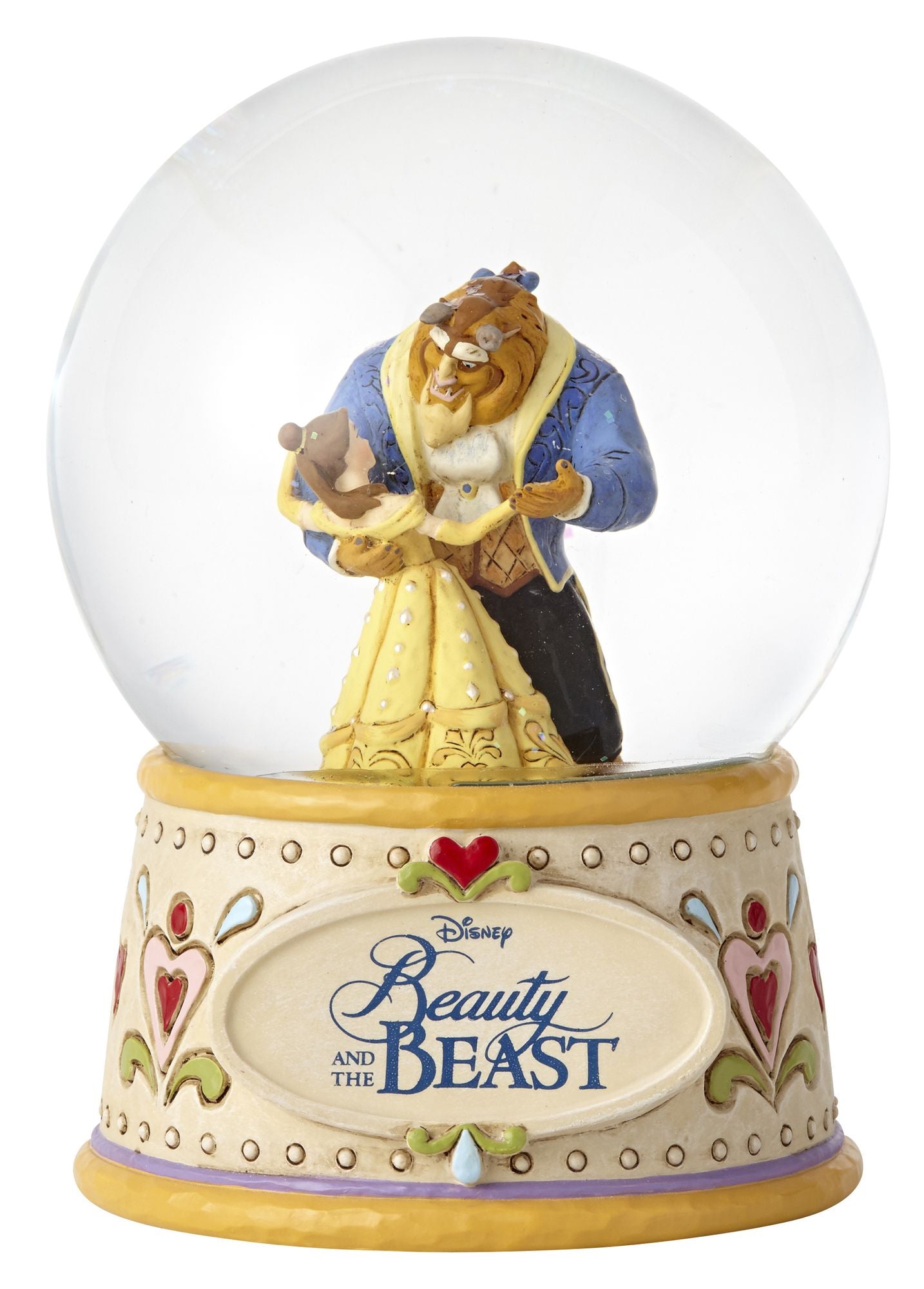 Beauty & the Beast Snow Globe designed by Jim Shore for Disney Traditions.