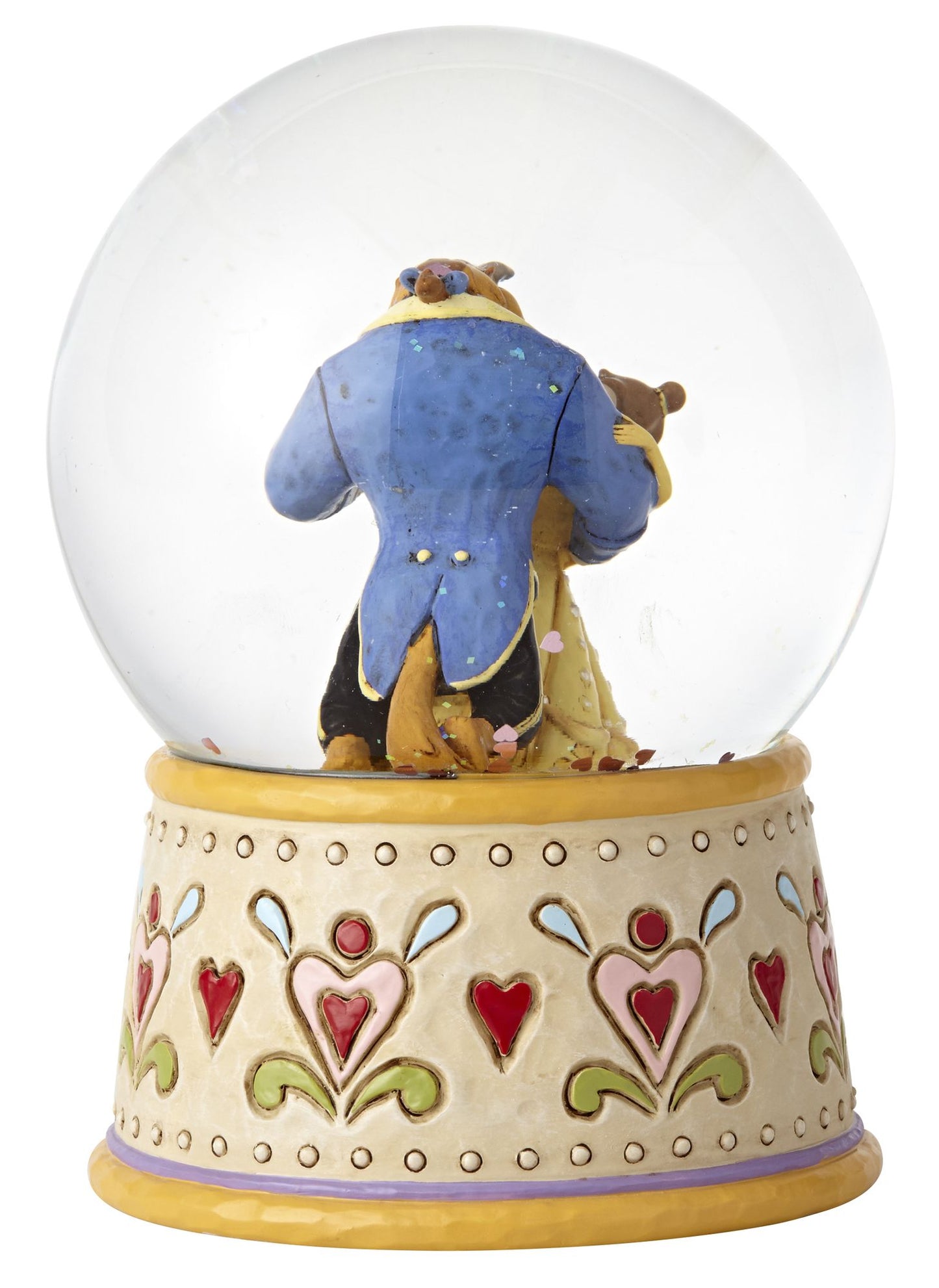 Beauty & the Beast Snow Globe designed by Jim Shore for Disney Traditions.