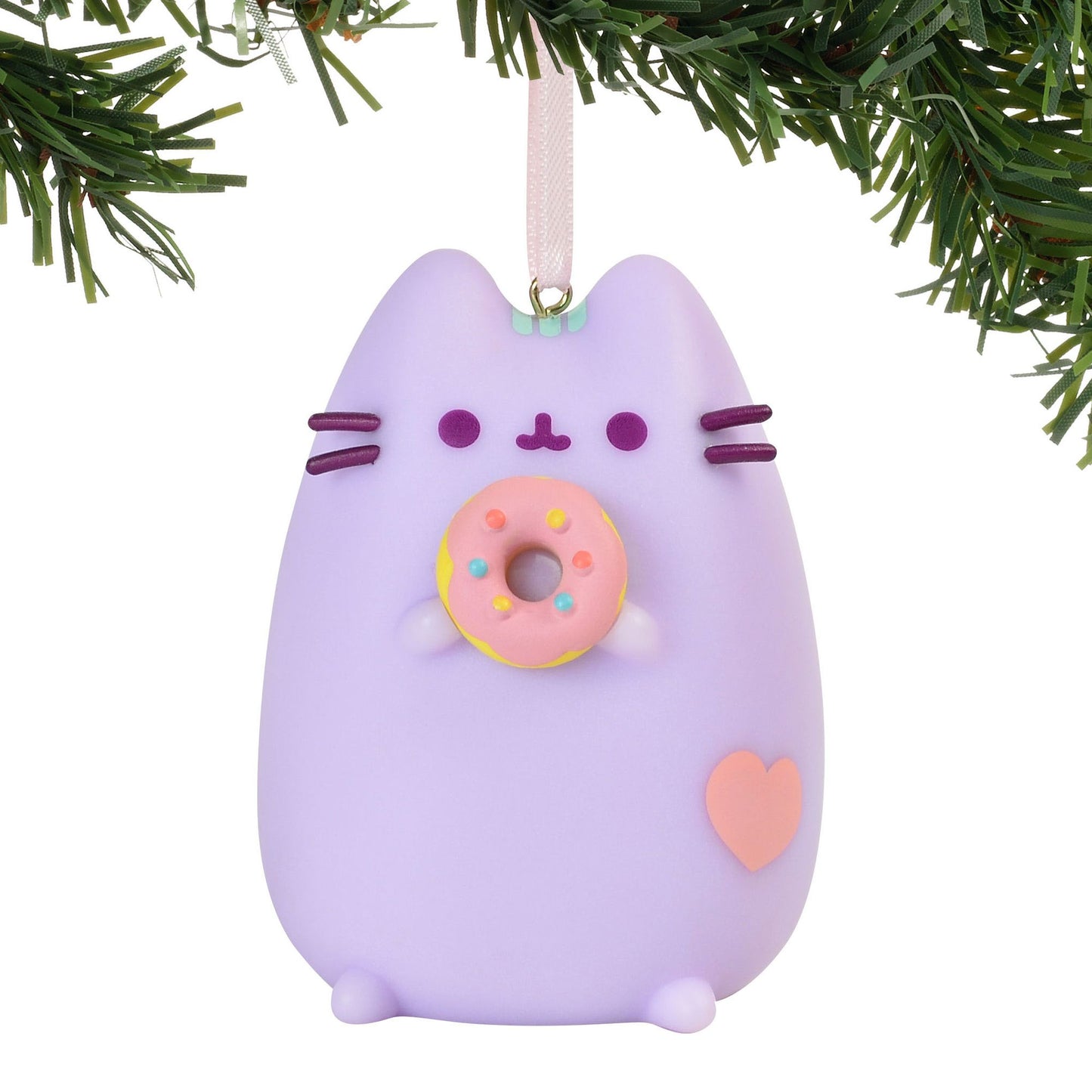 Pusheen Pastel Purple PVC ornament