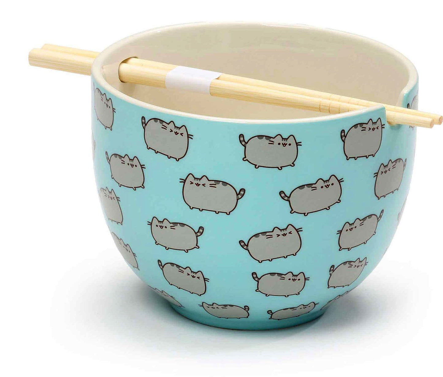 Pusheen Chopsticks Bowl