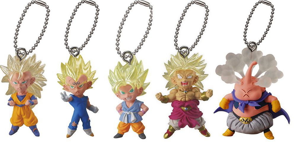 Super Saiyan 3 Gohan or Super Saiyan Broly or Majin Vegeta or Super Saiyan Goku or Majin Buu