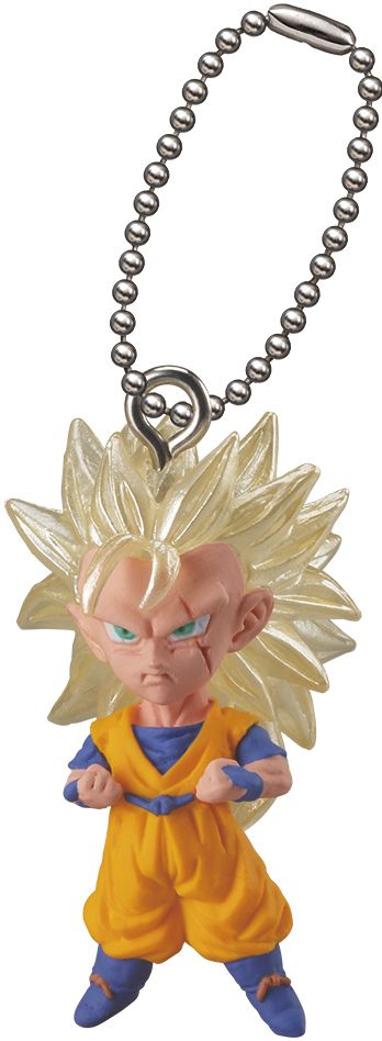 Super Saiyan 3 Gohan or Super Saiyan Broly or Majin Vegeta or Super Saiyan Goku or Majin Buu