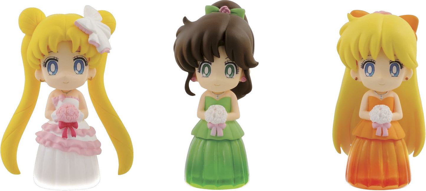 Sailor Moon Clear Colored Sparkle Dress Collection Vol. 2 Figure Collection