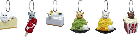 Neko Cafe Figure Mascot Charm Collections