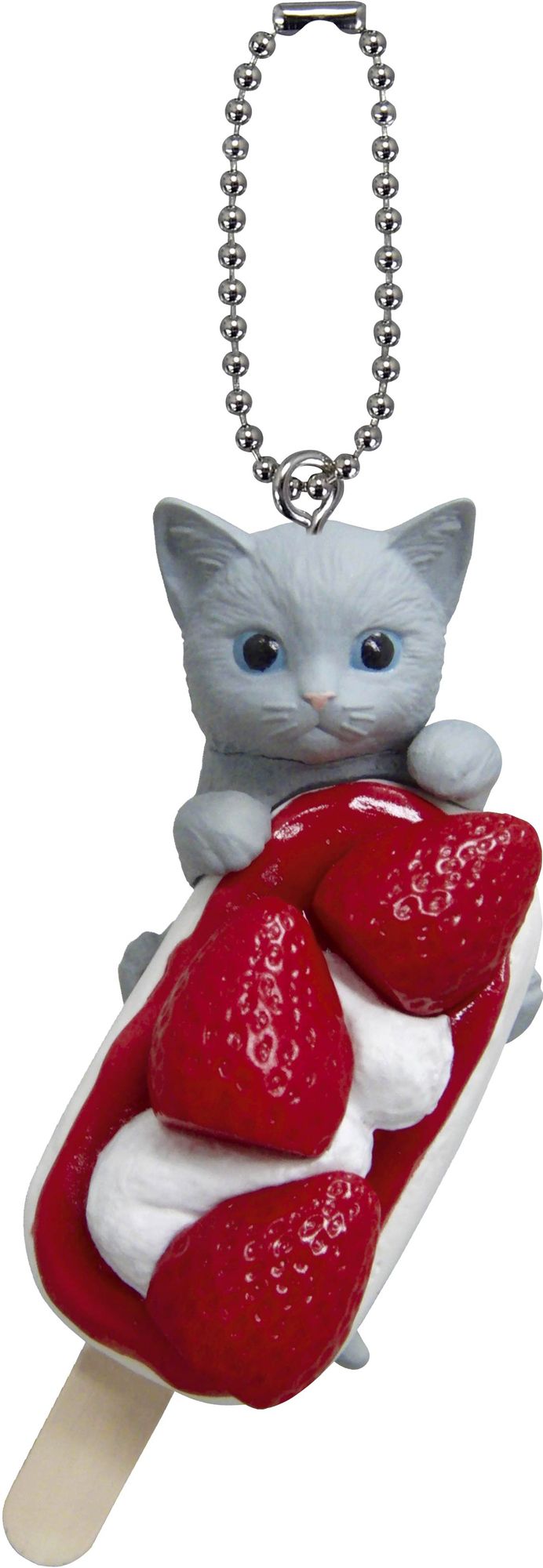 Neko Cafe Figure Mascot Charm Collections