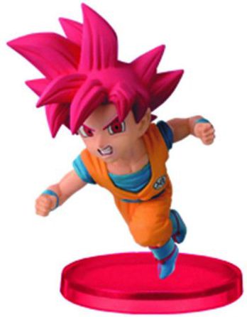 Super Saiyan God Son Goku
