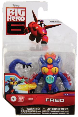 Big Hero 6 4'' Action Figures