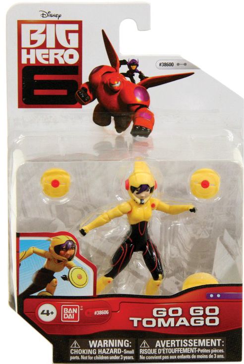 Big Hero 6 4'' Action Figures