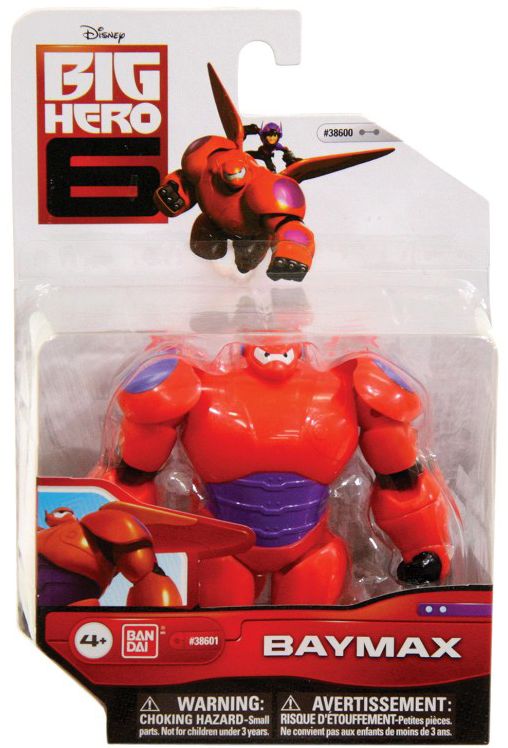 Big Hero 6 4'' Action Figures