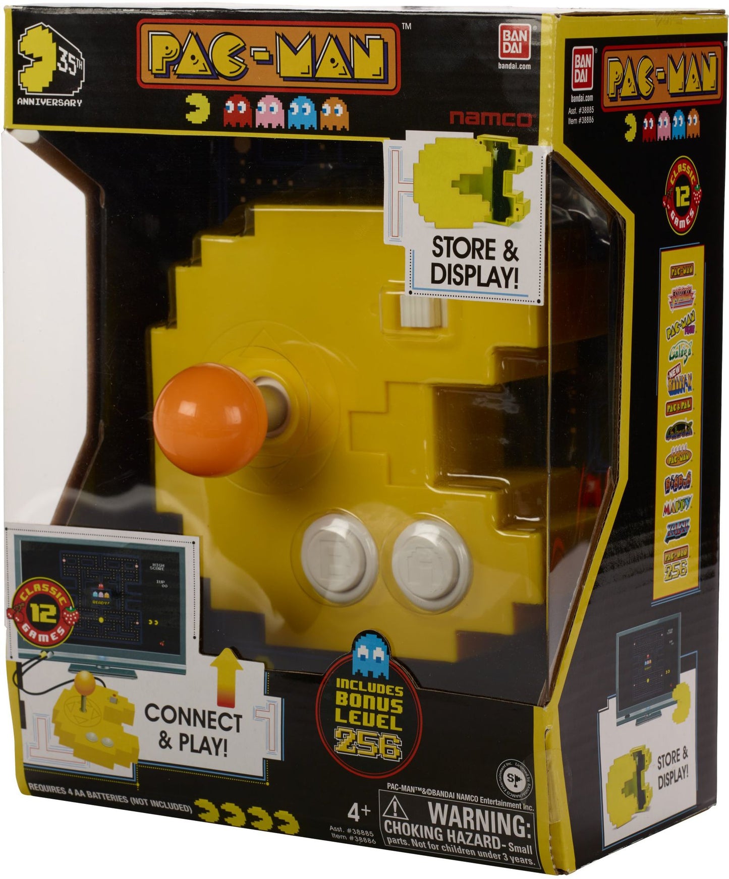 Pac Man Connect and Play 12 Classic Games