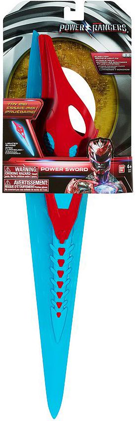 Power Rangers Movie Red Ranger Sword