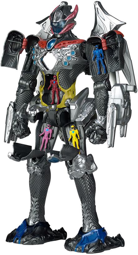 Power Rangers Movie Interactive Megazord