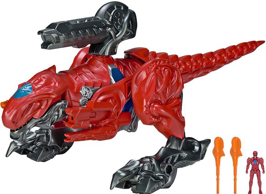 Power Rangers Movie T-Rex Zord w/ Figure