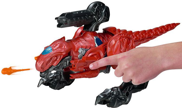 Power Rangers Movie T-Rex Zord w/ Figure