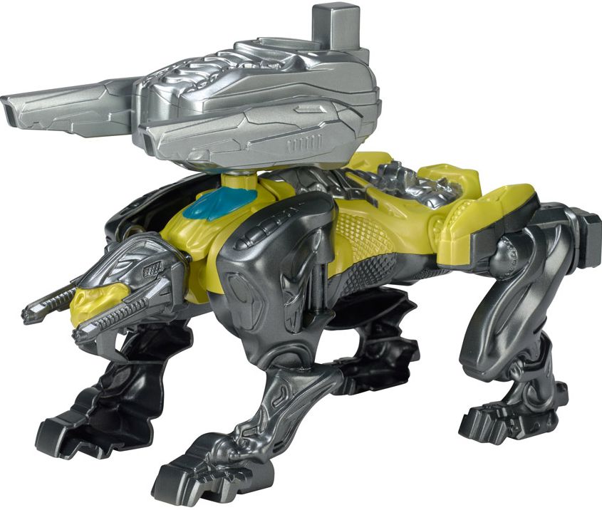Power Rangers Movie Battle Zord with Figure