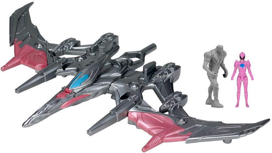 Power Rangers Movie Battle Zord with Figure