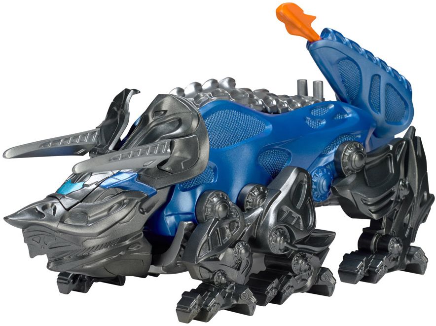 Power Rangers Movie Battle Zord with Figure