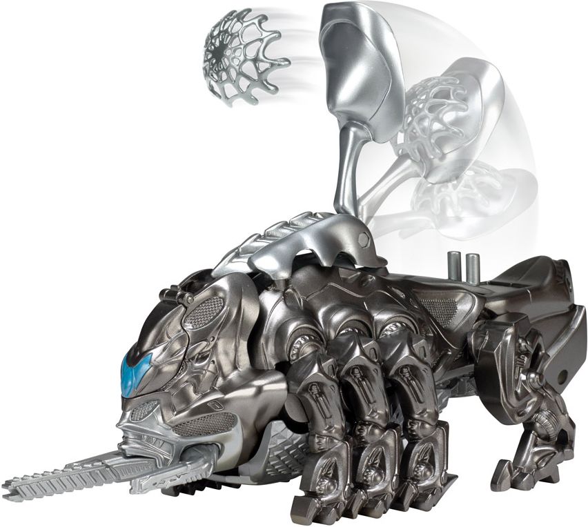 Power Rangers Movie Battle Zord with Figure